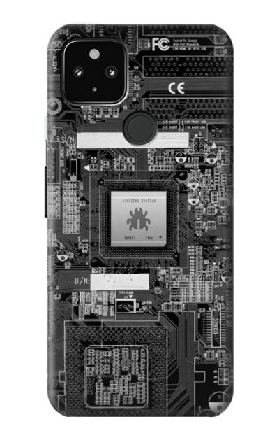 S3434 Bug Circuit Board Graphic Case Cover Custodia per Google Pixel 4a 5G