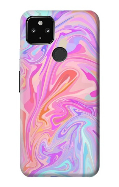S3444 Digital Art Colorful Liquid Case Cover Custodia per Google Pixel 4a 5G