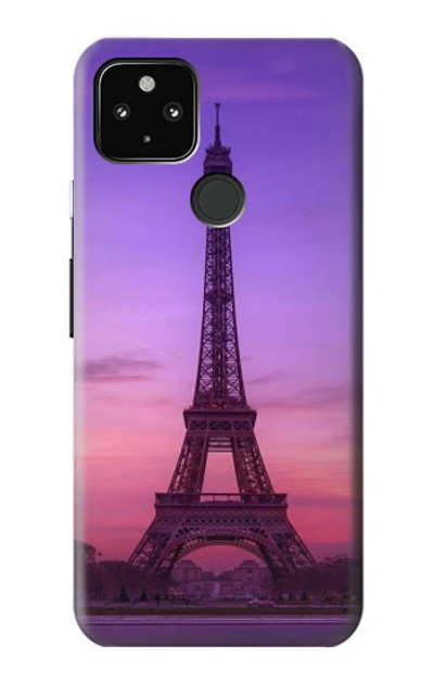 S3447 Eiffel Paris Sunset Case Cover Custodia per Google Pixel 4a 5G