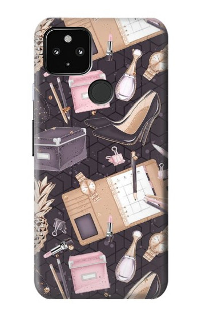 S3448 Fashion Case Cover Custodia per Google Pixel 4a 5G