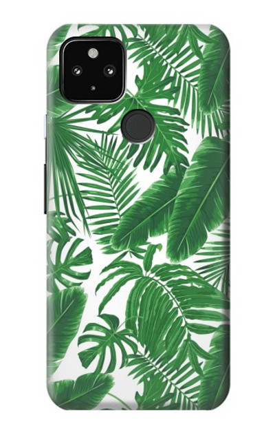 S3457 Paper Palm Monstera Case Cover Custodia per Google Pixel 4a 5G