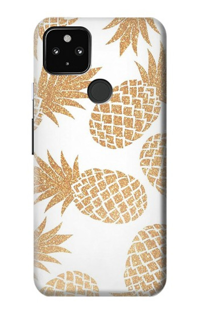 S3718 Seamless Pineapple Case Cover Custodia per Google Pixel 4a 5G