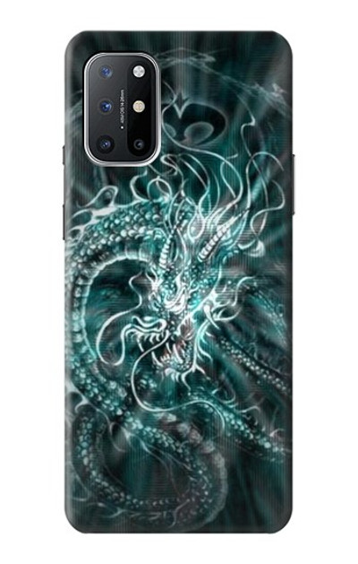 S1006 Digital Chinese Dragon Case Cover Custodia per OnePlus 8T