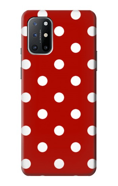 S2951 Red Polka Dots Case Cover Custodia per OnePlus 8T