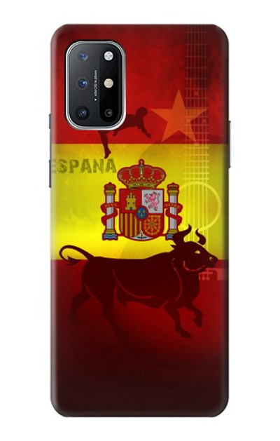 S2984 Spain Football Soccer Case Cover Custodia per OnePlus 8T