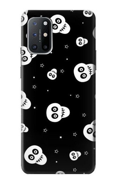 S3261 Smile Skull Halloween Pattern Case Cover Custodia per OnePlus 8T