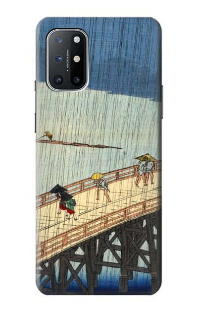 S3347 Utagawa Hiroshige Sudden shower Case Cover Custodia per OnePlus 8T