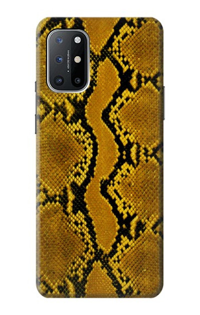 S3365 Yellow Python Skin Graphic Print Case Cover Custodia per OnePlus 8T