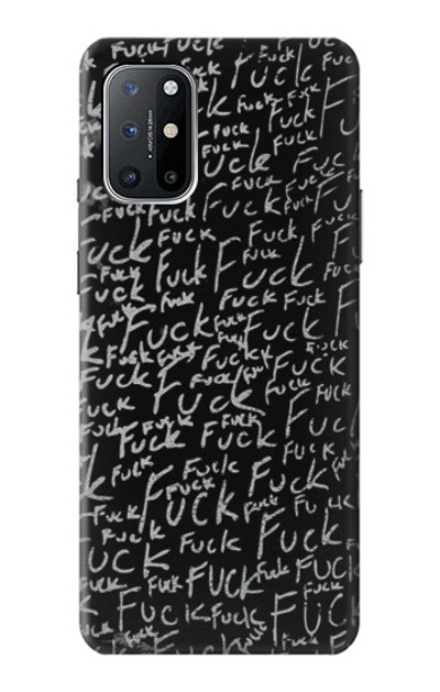 S3478 Funny Words Blackboard Case Cover Custodia per OnePlus 8T