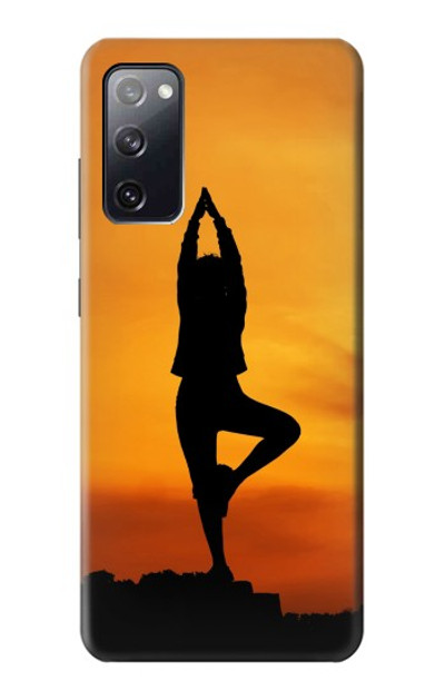 S0832 Yoga Case Cover Custodia per Samsung Galaxy S20 FE