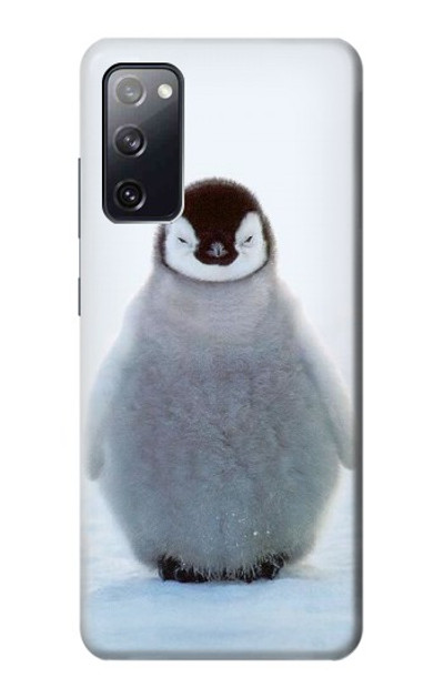 S1075 Penguin Ice Case Cover Custodia per Samsung Galaxy S20 FE