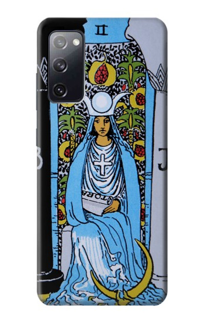 S2764 High Priestess Tarot Card Case Cover Custodia per Samsung Galaxy S20 FE