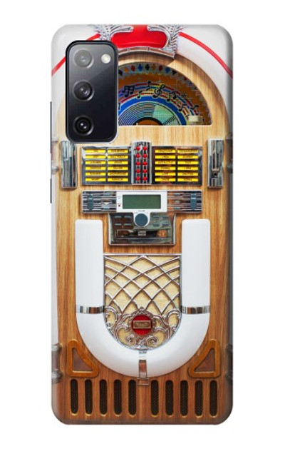 S2853 Jukebox Music Playing Device Case Cover Custodia per Samsung Galaxy S20 FE