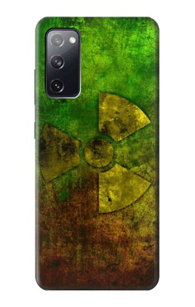 S3202 Radioactive Nuclear Hazard Symbol Case Cover Custodia per Samsung Galaxy S20 FE