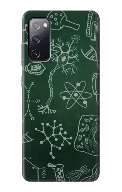 S3211 Science Green Board Case Cover Custodia per Samsung Galaxy S20 FE