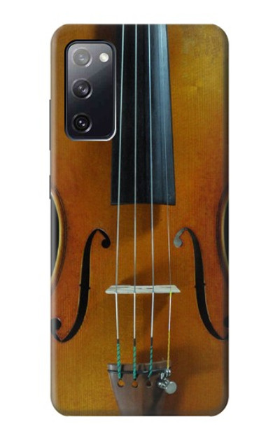 S3234 Violin Case Cover Custodia per Samsung Galaxy S20 FE