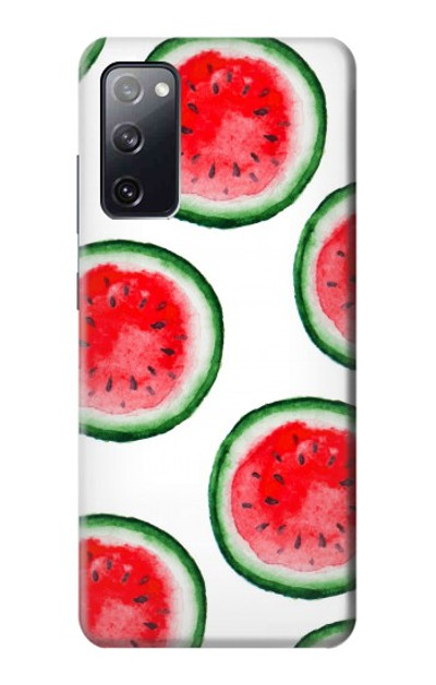 S3236 Watermelon Pattern Case Cover Custodia per Samsung Galaxy S20 FE