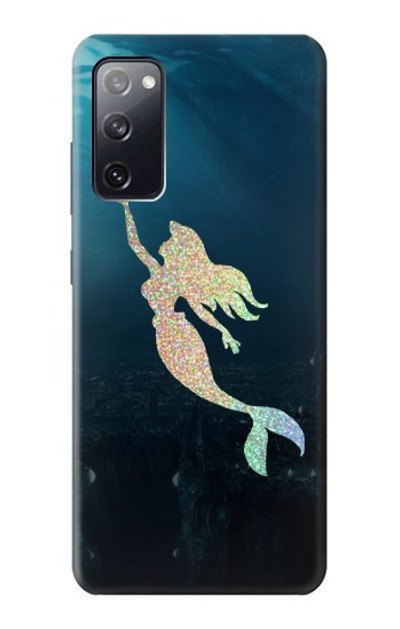 S3250 Mermaid Undersea Case Cover Custodia per Samsung Galaxy S20 FE