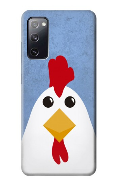 S3254 Chicken Cartoon Case Cover Custodia per Samsung Galaxy S20 FE