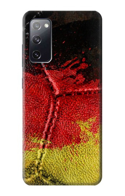 S3303 Germany Flag Vintage Football Graphic Case Cover Custodia per Samsung Galaxy S20 FE