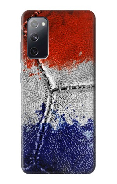 S3304 France Flag Vintage Football Graphic Case Cover Custodia per Samsung Galaxy S20 FE