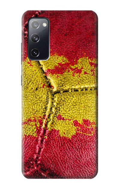 S3315 Spain Flag Vintage Football Graphic Case Cover Custodia per Samsung Galaxy S20 FE