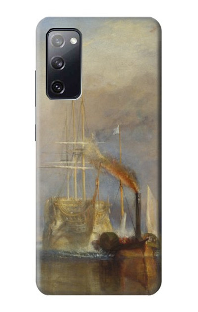 S3338 J. M. W. Turner The Fighting Temeraire Case Cover Custodia per Samsung Galaxy S20 FE