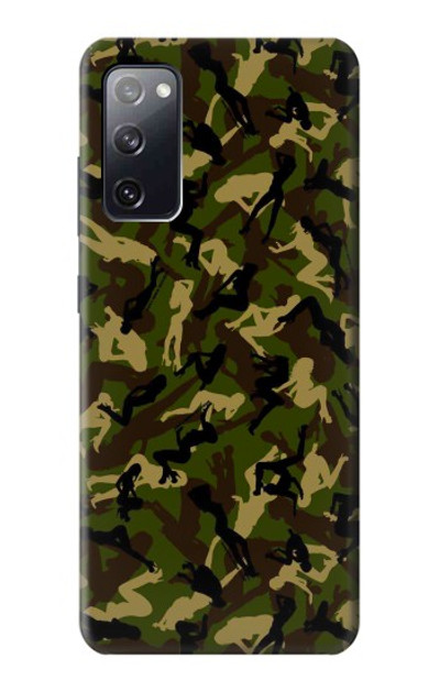 S3356 Sexy Girls Camo Camouflage Case Cover Custodia per Samsung Galaxy S20 FE