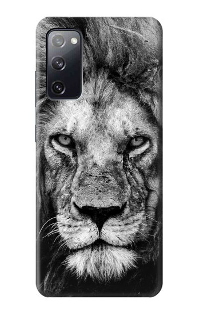 S3372 Lion Face Case Cover Custodia per Samsung Galaxy S20 FE
