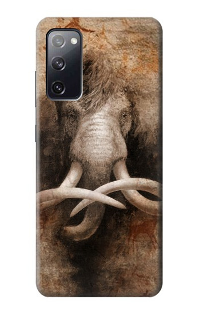 S3427 Mammoth Ancient Cave Art Case Cover Custodia per Samsung Galaxy S20 FE