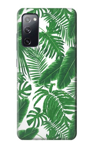 S3457 Paper Palm Monstera Case Cover Custodia per Samsung Galaxy S20 FE