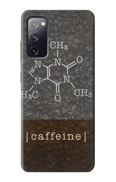 S3475 Caffeine Molecular Case Cover Custodia per Samsung Galaxy S20 FE