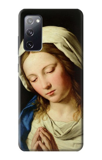 S3476 Virgin Mary Prayer Case Cover Custodia per Samsung Galaxy S20 FE