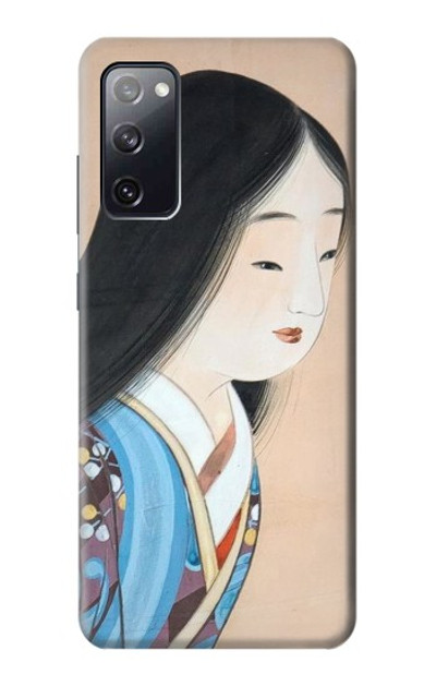 S3483 Japan Beauty Kimono Case Cover Custodia per Samsung Galaxy S20 FE