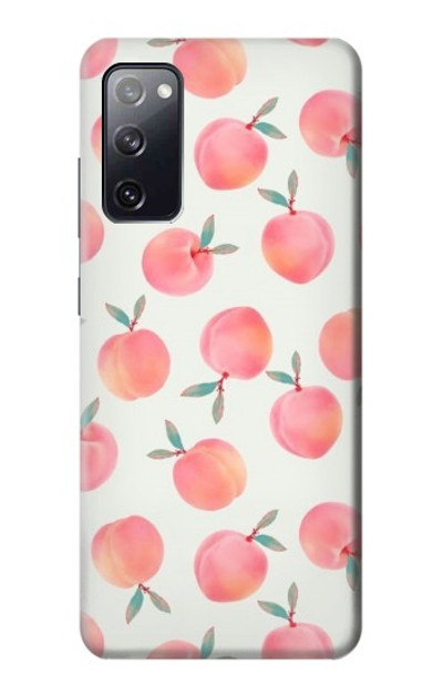 S3503 Peach Case Cover Custodia per Samsung Galaxy S20 FE