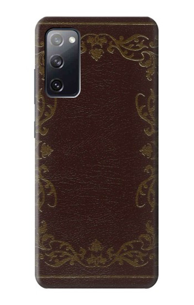 S3553 Vintage Book Cover Case Cover Custodia per Samsung Galaxy S20 FE