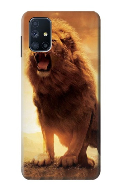 S1957 Lion Aslan Case Cover Custodia per Samsung Galaxy M51