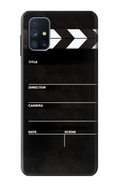 S2479 Director Clapboard Case Cover Custodia per Samsung Galaxy M51