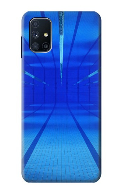 S2787 Swimming Pool Under Water Case Cover Custodia per Samsung Galaxy M51