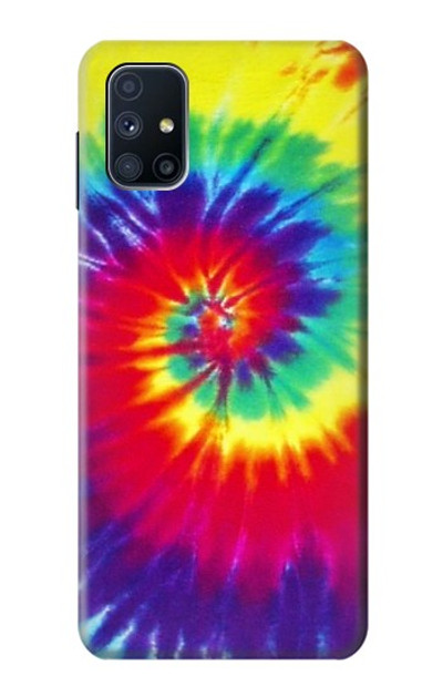 S2884 Tie Dye Swirl Color Case Cover Custodia per Samsung Galaxy M51