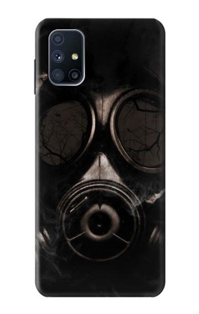 S2910 Gas Mask Case Cover Custodia per Samsung Galaxy M51