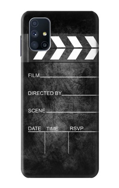 S2919 Vintage Director Clapboard Case Cover Custodia per Samsung Galaxy M51