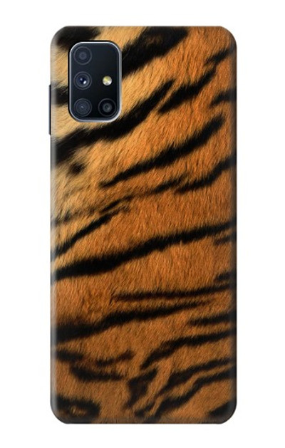 S2962 Tiger Stripes Graphic Printed Case Cover Custodia per Samsung Galaxy M51