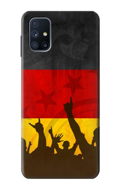 S2966 Germany Football Soccer Case Cover Custodia per Samsung Galaxy M51