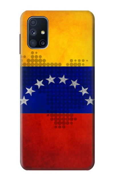 S2974 Venezuela Football Soccer Case Cover Custodia per Samsung Galaxy M51