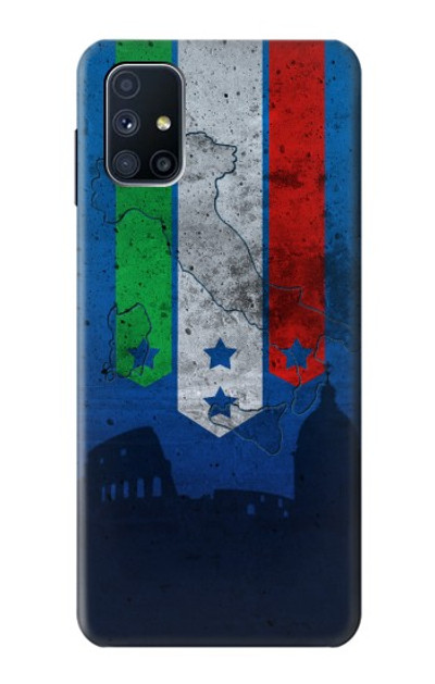 S2983 Italy Football Soccer Case Cover Custodia per Samsung Galaxy M51