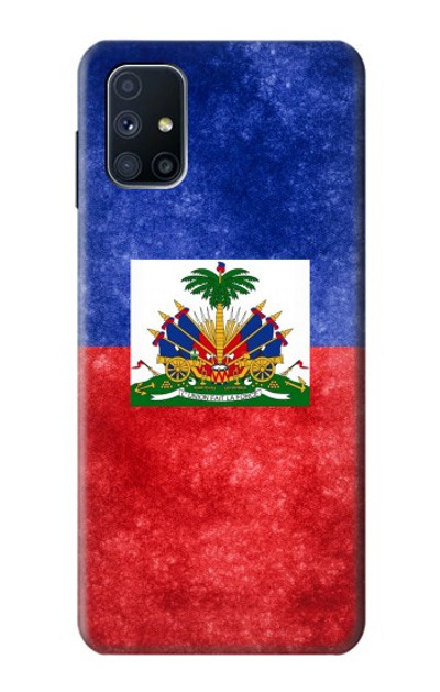 S3022 Haiti Flag Case Cover Custodia per Samsung Galaxy M51