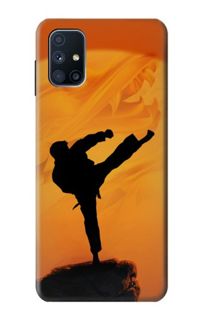 S3024 Kung Fu Karate Fighter Case Cover Custodia per Samsung Galaxy M51