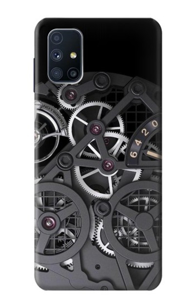 S3176 Inside Watch Black Case Cover Custodia per Samsung Galaxy M51