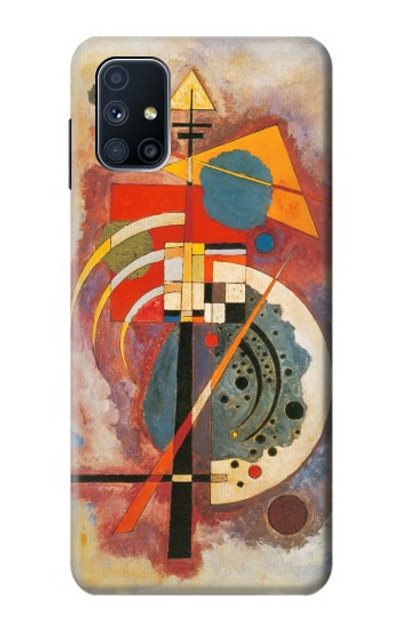 S3337 Wassily Kandinsky Hommage a Grohmann Case Cover Custodia per Samsung Galaxy M51